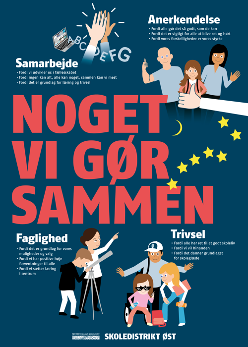 Eksempel på grafikafdelingens arbejde